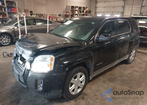 2015 GMC Terrain Sle-1 из США, поврежденный, VIN 2GKALMEK0F6313115